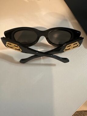 NWT BALENCIAGA BA2013 53N HAVANA PLASTIC FRAME OVERSIZED SUNGLASSES $495 ITALY Balenciaga | Accessories | Balenciaga Womens Dynasty Xl  main image 4